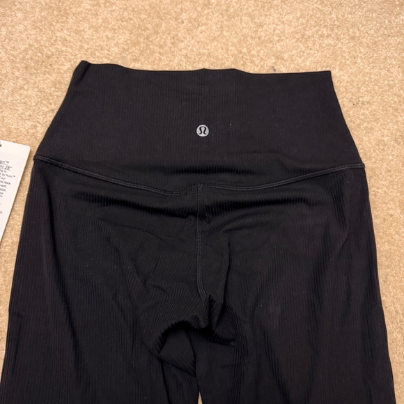 NWT lululemon Align™ High-Rise Ribbed Pant 28" W5EU7S - Picture 6 of 14
